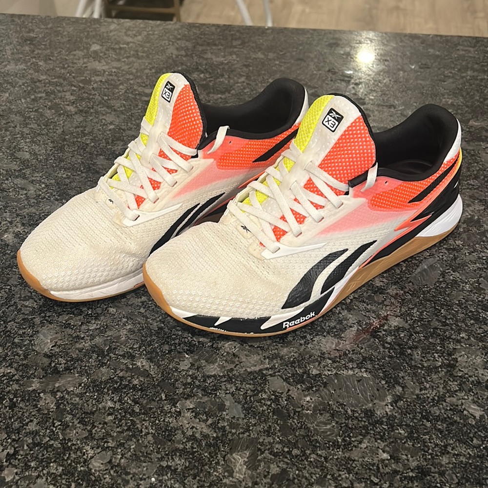 Men’s Reebok Nano X3 Size 10.5